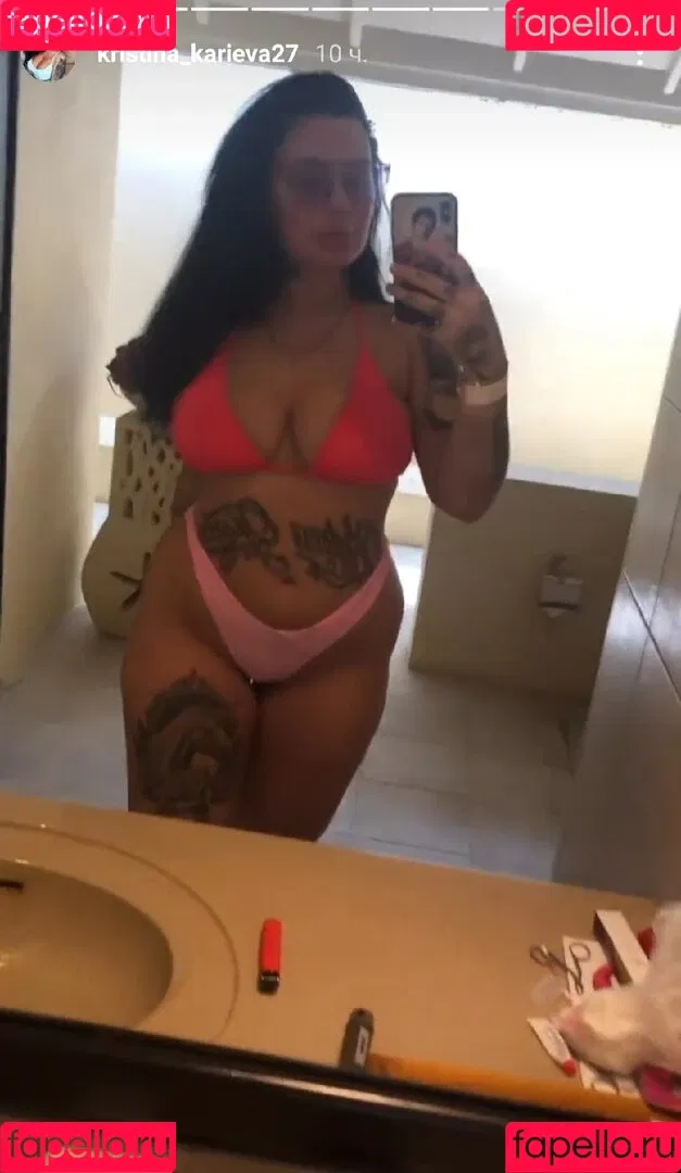 Kristina Karieva / alicia_kristina / kristinkarieva Onlyfans Photo Gallery 
