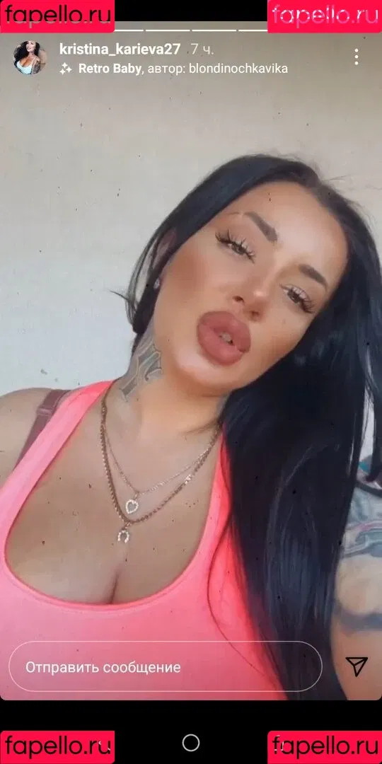 Kristina Karieva / alicia_kristina / kristinkarieva Onlyfans Photo Gallery 