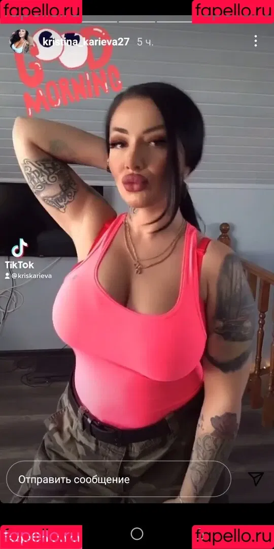 Kristina Karieva / alicia_kristina / kristinkarieva Onlyfans Photo Gallery 