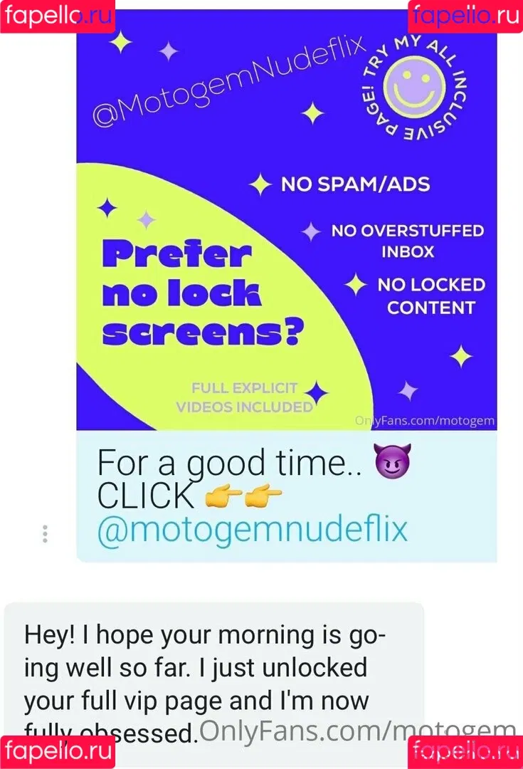 mollysmyles / motogem Onlyfans Photo Gallery 