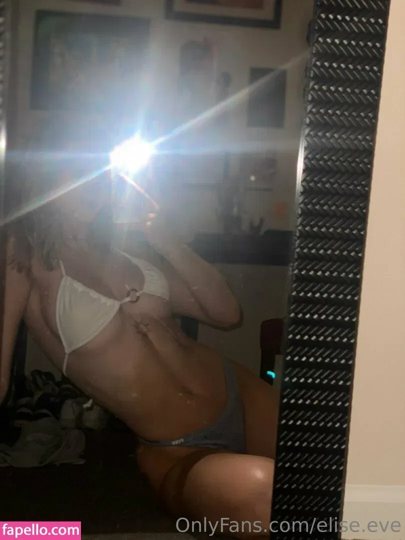 elise.eve / elise.evee Onlyfans Photo Gallery 