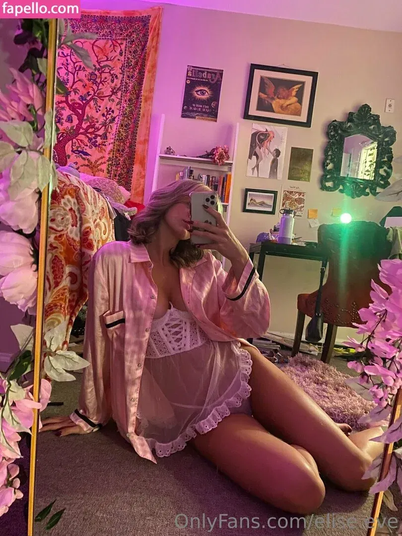 elise.eve / elise.evee Onlyfans Photo Gallery 