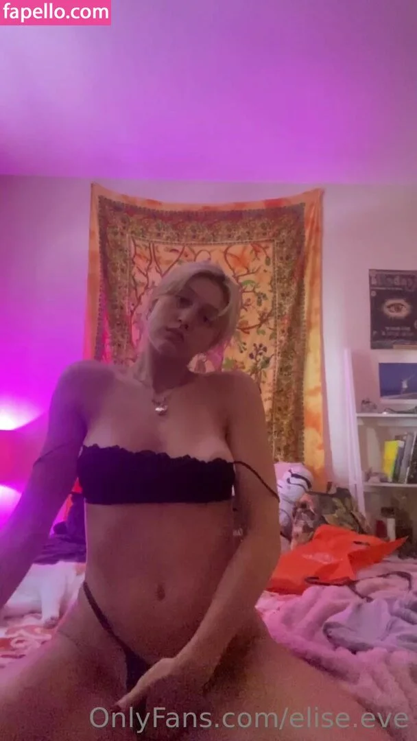 elise.eve / elise.evee Onlyfans Photo Gallery 