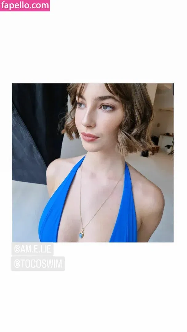Amelie Manzoli Onlyfans Photo Gallery 
