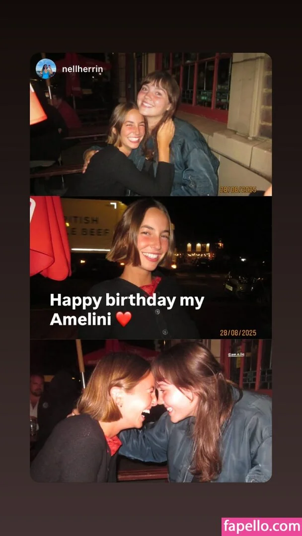 Amelie Manzoli Onlyfans Photo Gallery 