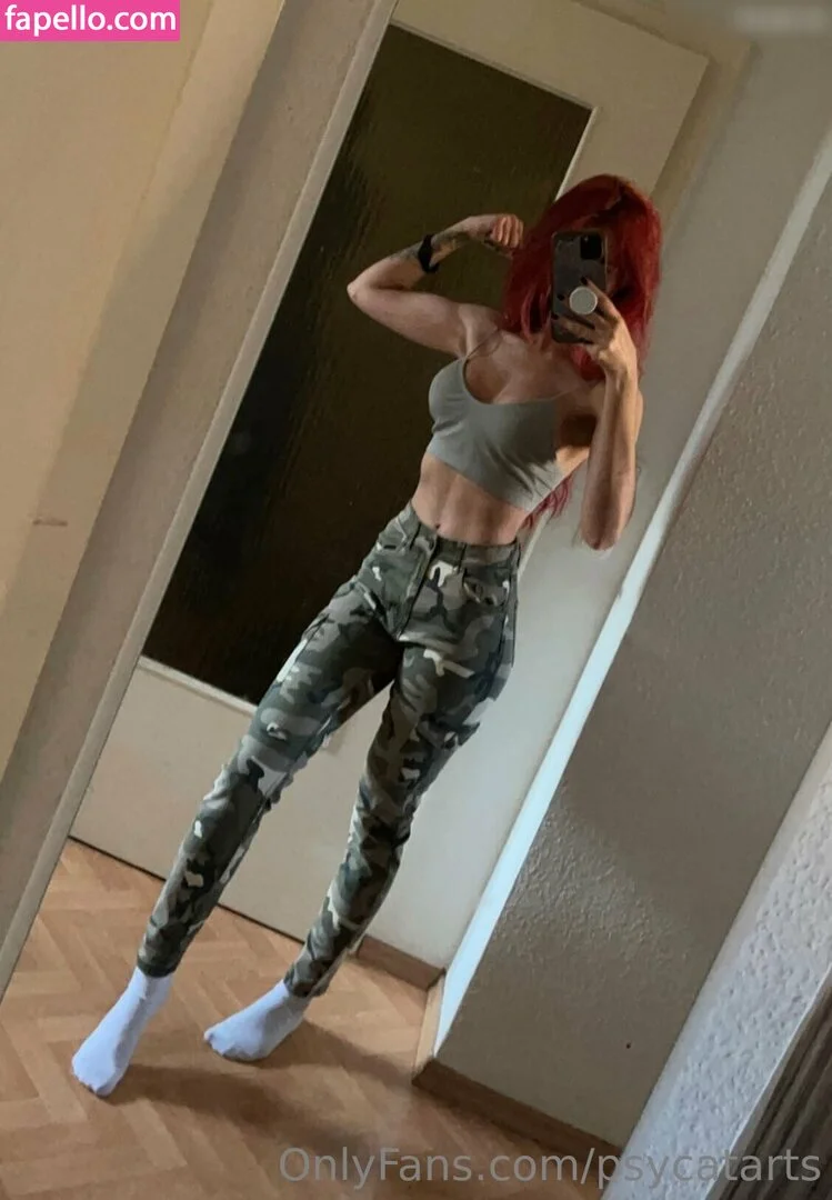 Psycat / buffcat.lifts / psycatarts Onlyfans Photo Gallery 