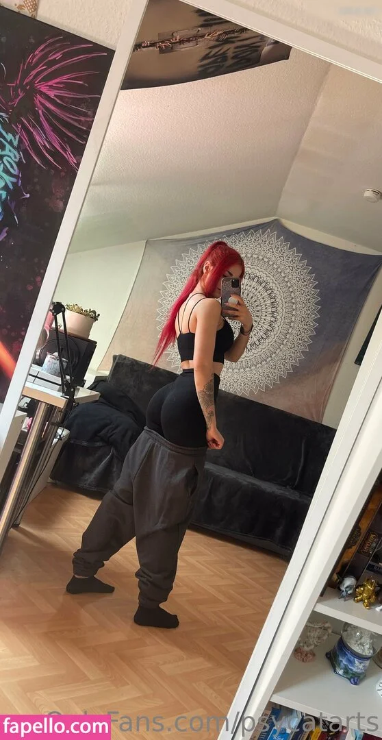 Psycat / buffcat.lifts / psycatarts Onlyfans Photo Gallery 