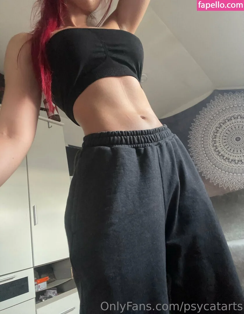 Psycat / buffcat.lifts / psycatarts Onlyfans Photo Gallery 