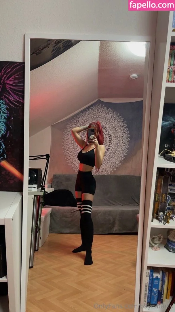 Psycat / buffcat.lifts / psycatarts Onlyfans Photo Gallery 