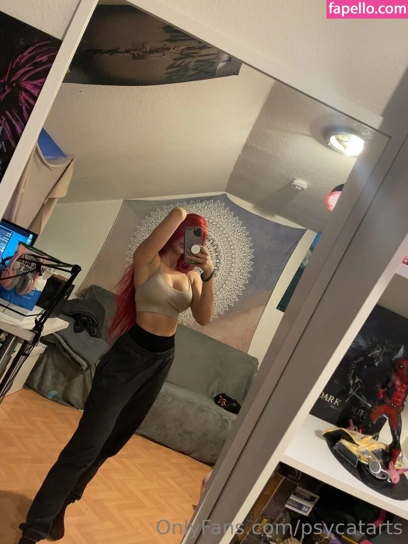 Psycat / buffcat.lifts / psycatarts Onlyfans Photo Gallery 