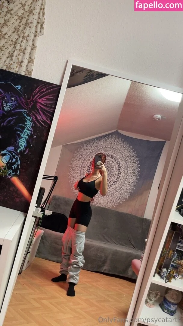 Psycat / buffcat.lifts / psycatarts Onlyfans Photo Gallery 