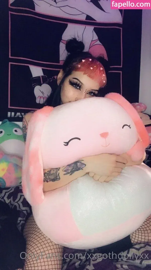 xxgothdollyxx / xxxgothdollxxx Onlyfans Photo Gallery 