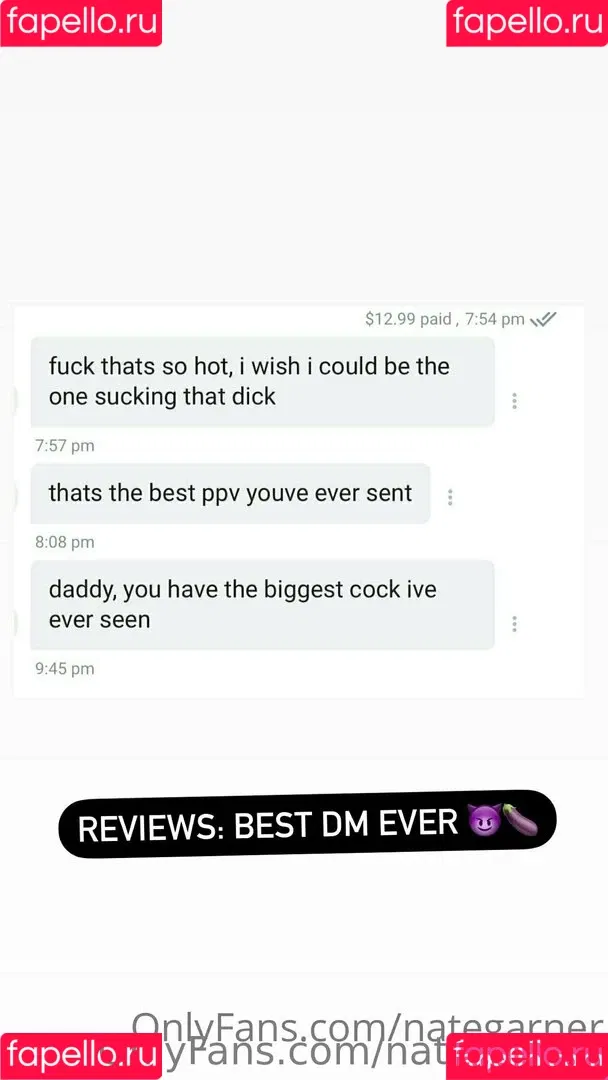 nategarner Onlyfans Photo Gallery 