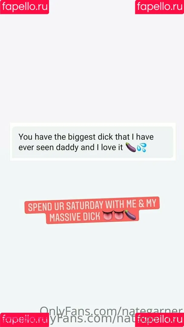 nategarner Onlyfans Photo Gallery 