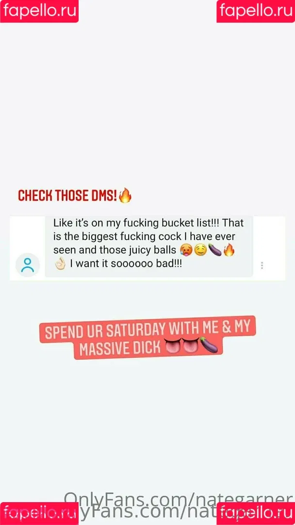 nategarner Onlyfans Photo Gallery 