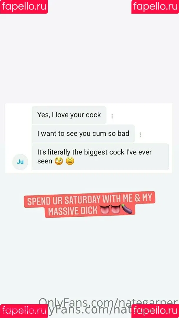 nategarner Onlyfans Photo Gallery 