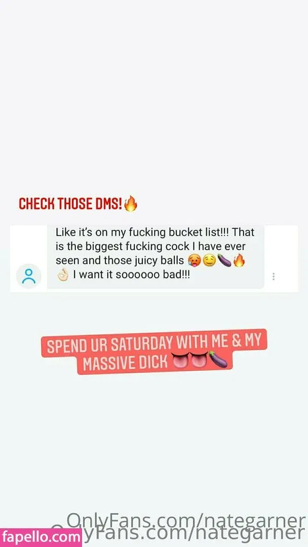 nategarner Onlyfans Photo Gallery 