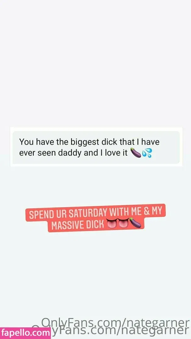 nategarner Onlyfans Photo Gallery 