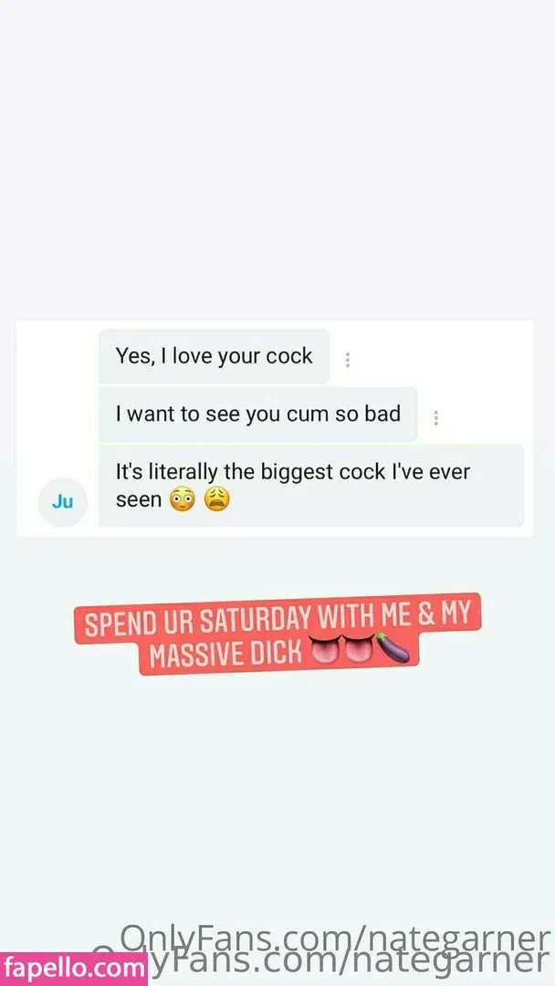 nategarner Onlyfans Photo Gallery 