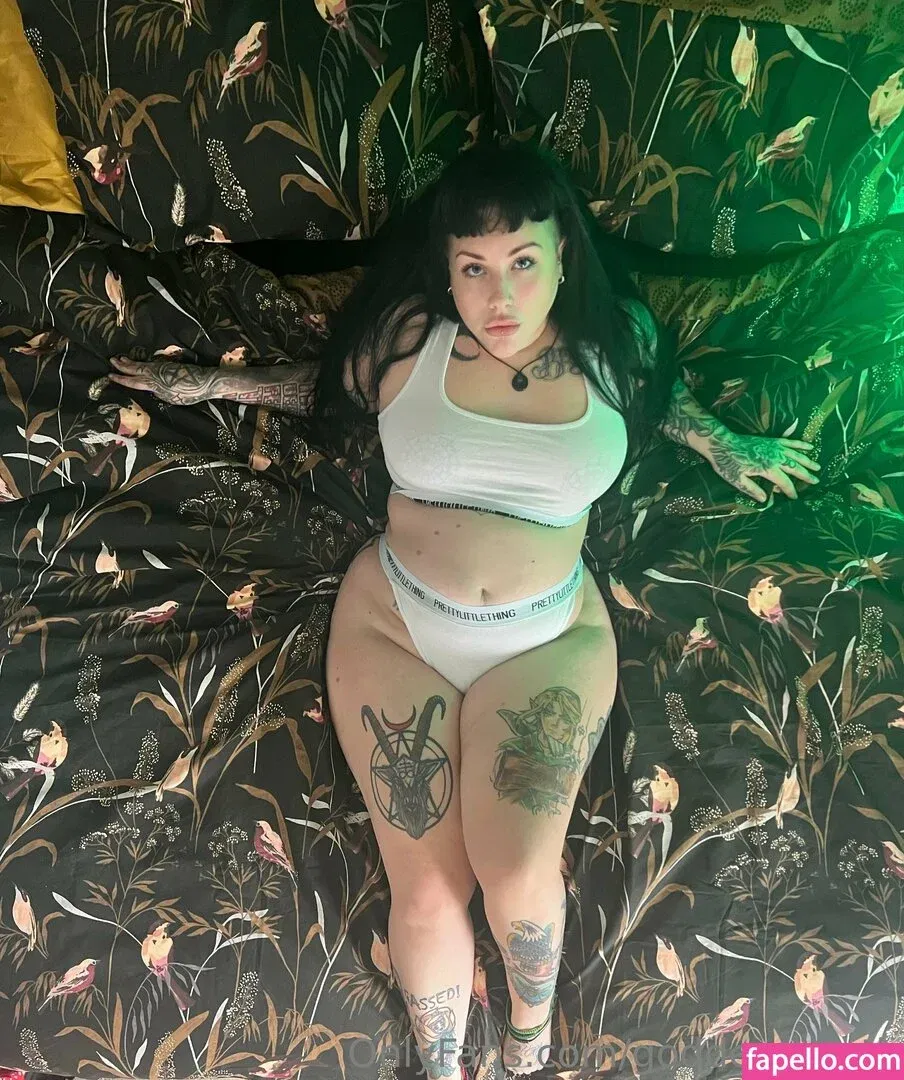 Goddess Goth / Goddess_goth / goddessgothx Onlyfans Photo Gallery 