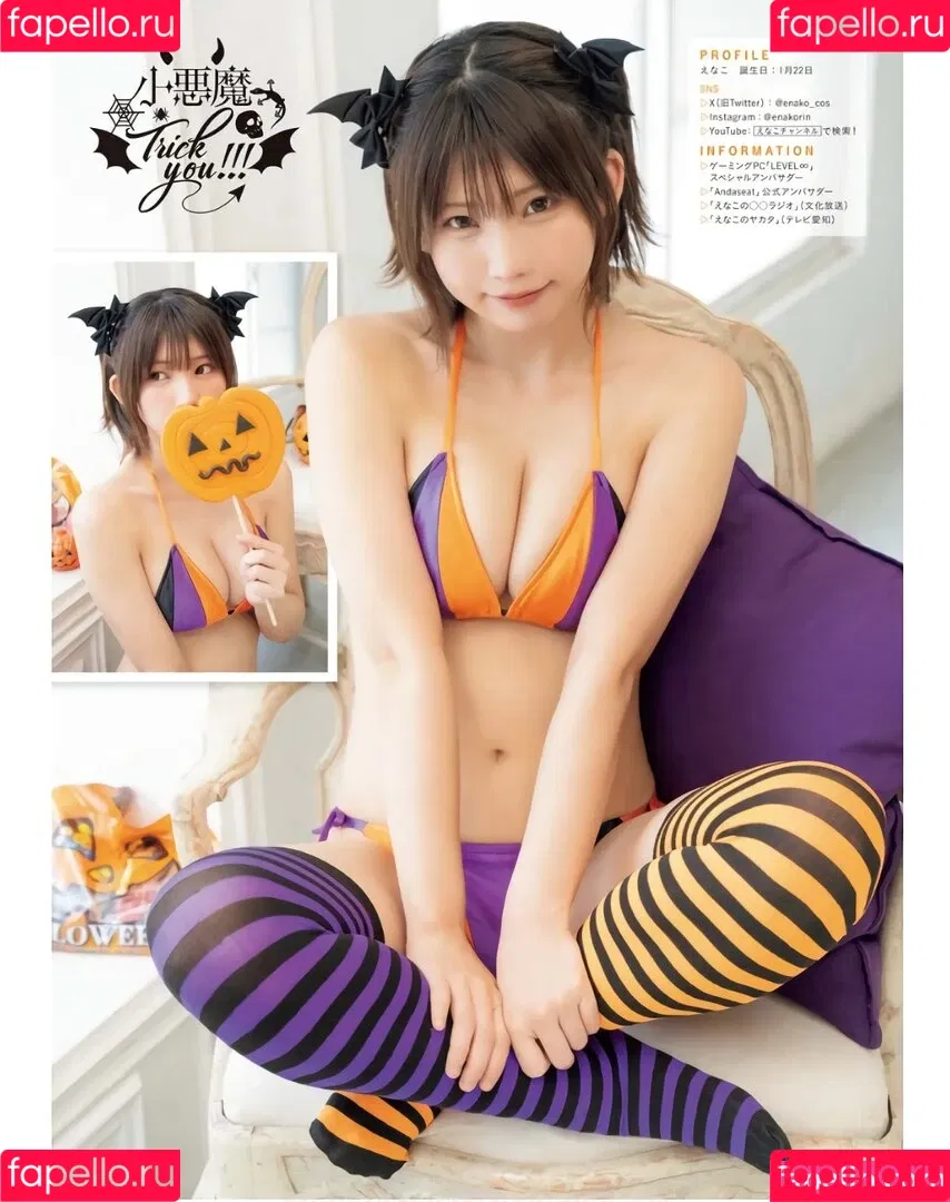 Enako / enako_cos / enakorin / えなこ Onlyfans Photo Gallery 