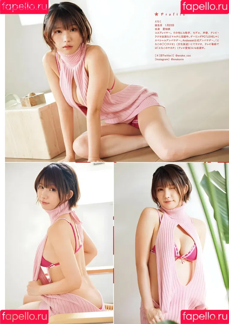 Enako / enako_cos / enakorin / えなこ Onlyfans Photo Gallery 