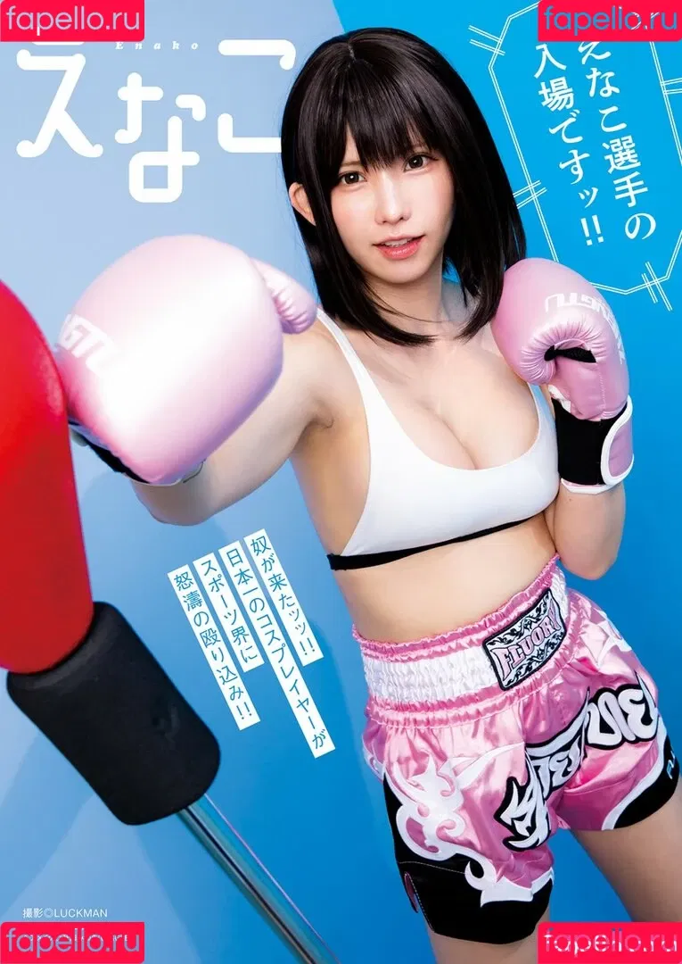 Enako / enako_cos / enakorin / えなこ Onlyfans Photo Gallery 