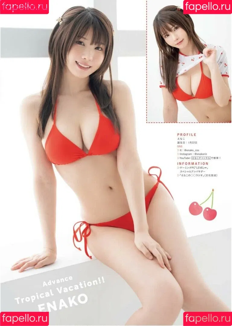 Enako / enako_cos / enakorin / えなこ Onlyfans Photo Gallery 