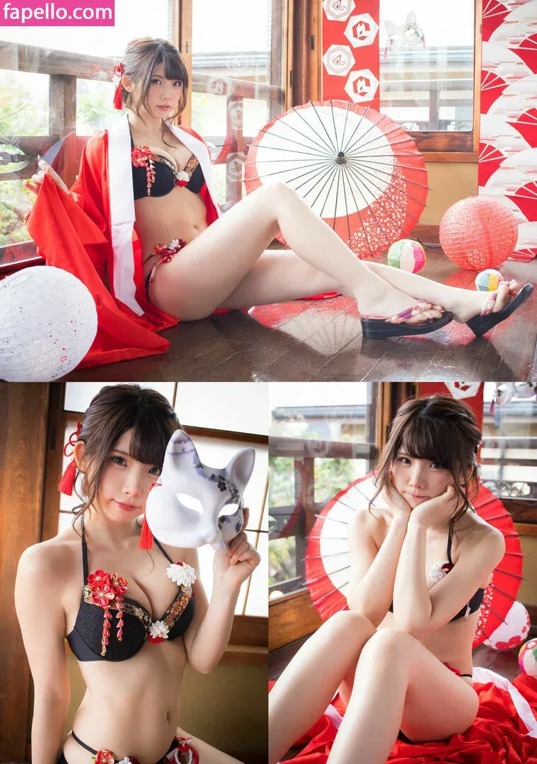 Enako / enako_cos / enakorin / えなこ Onlyfans Photo Gallery 