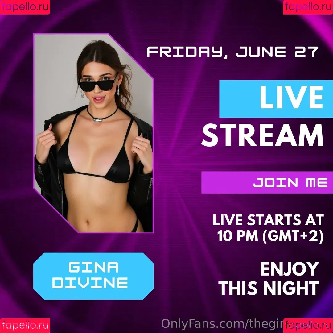 theginadivine / theginadivine.official Onlyfans Photo Gallery 