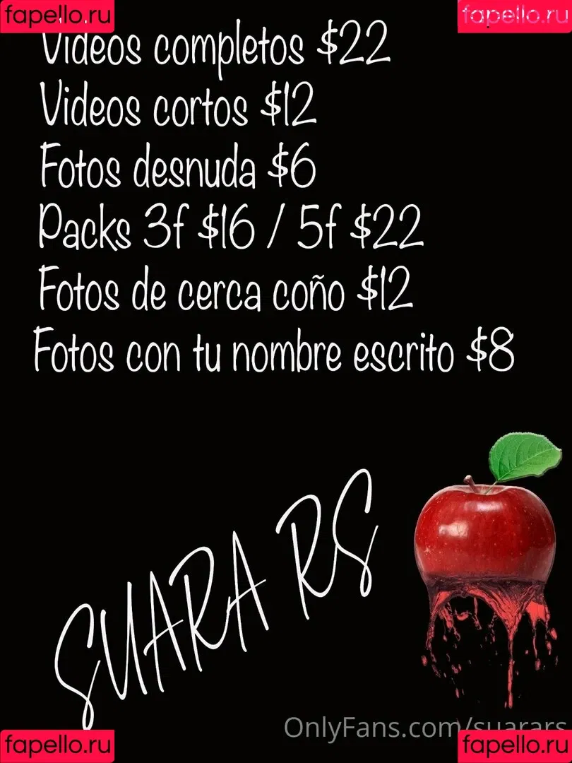 suarars / suararsrs Onlyfans Photo Gallery 