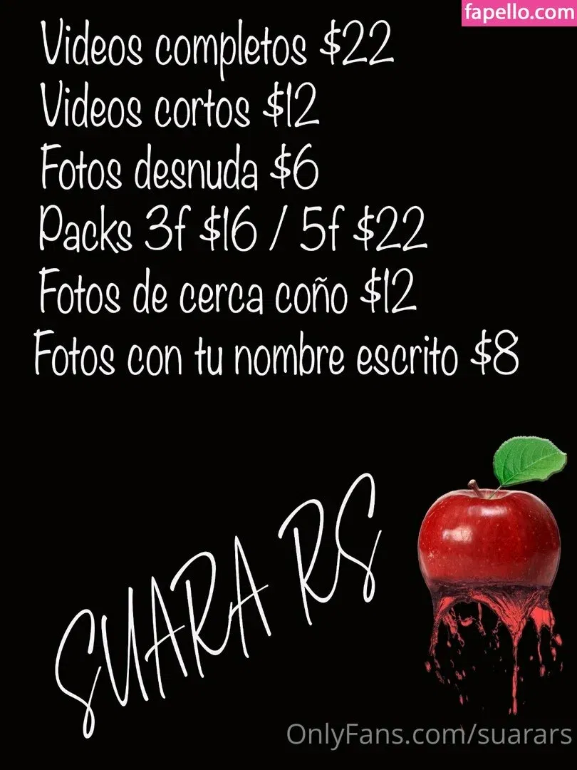 suarars / suararsrs Onlyfans Photo Gallery 