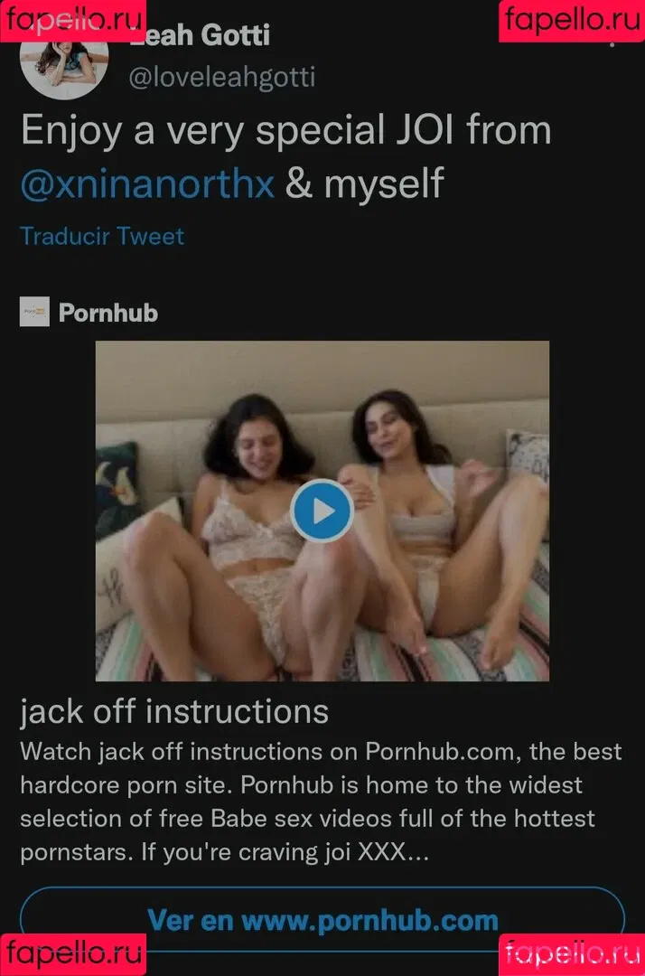 Leah Gotti / https: / leah_gotti__ / leahgotti / leahgotti___ Onlyfans Photo Gallery 