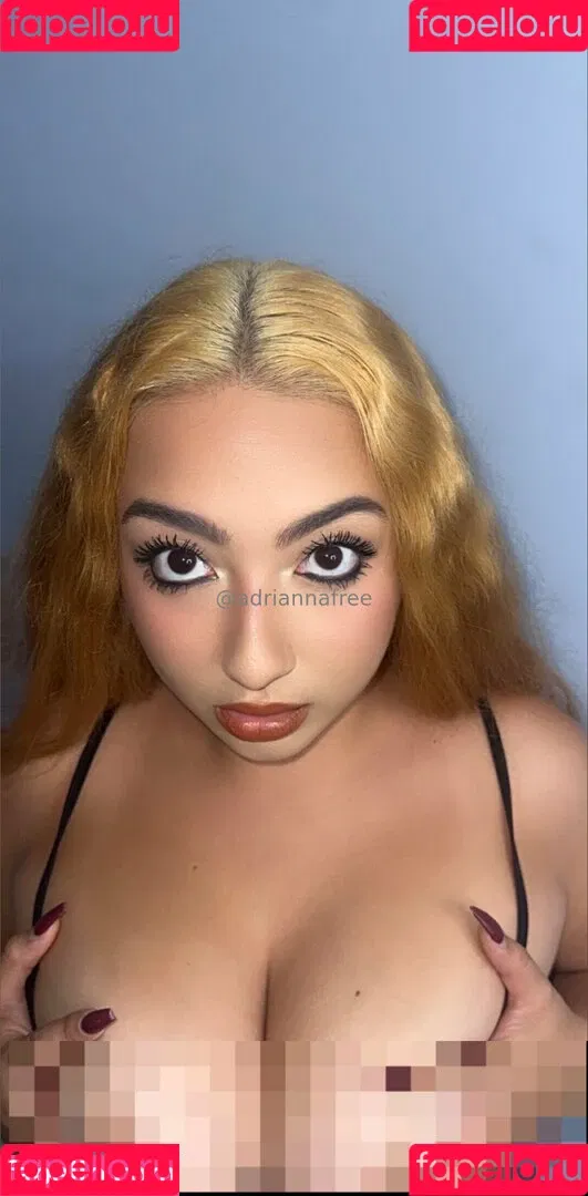 adriannafree / adriifree Onlyfans Photo Gallery 