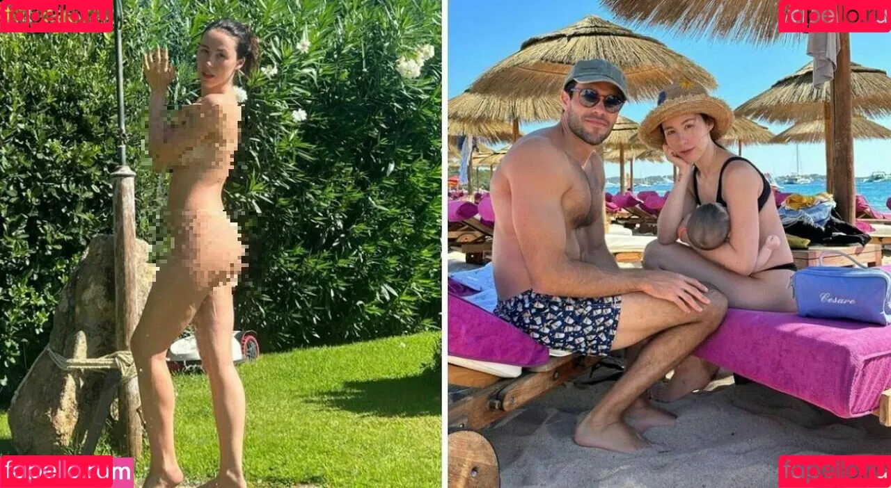 Aurora Ramazzotti / Michelle Hunziker's daughter / therealauroragram Onlyfans Photo Gallery 