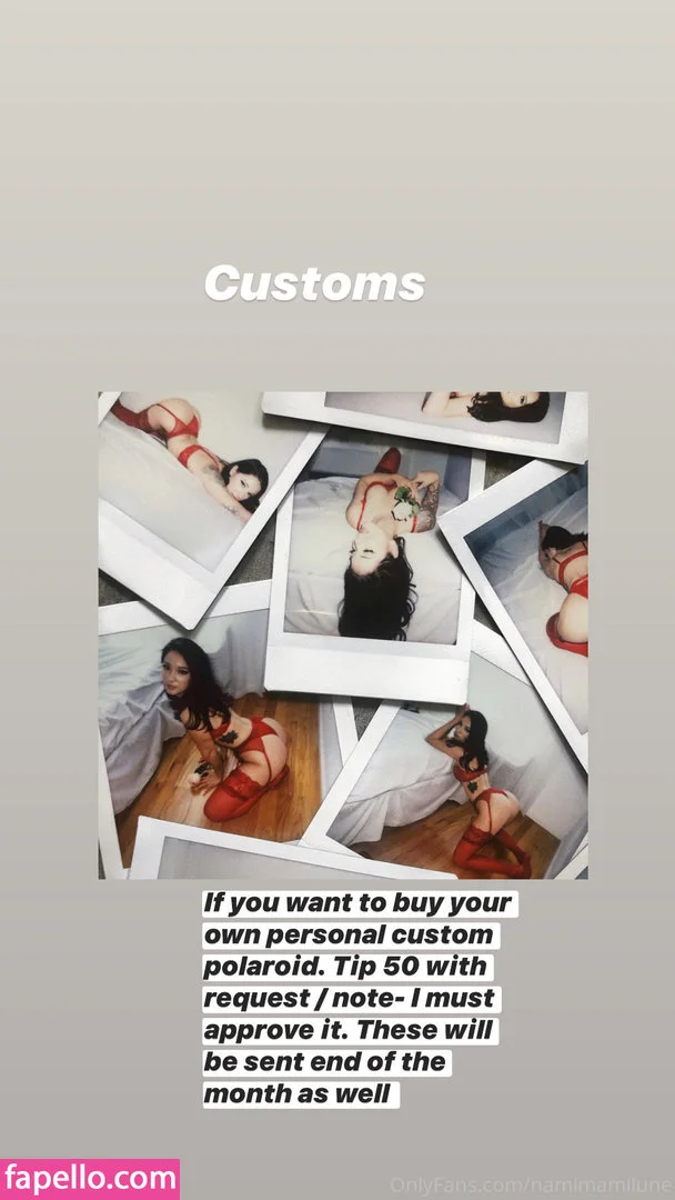 https: / mamiii111 / nami.lune / namimamilune Onlyfans Photo Gallery 