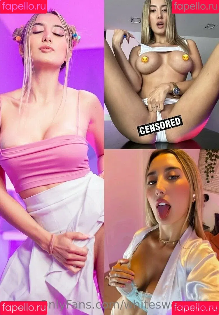 whi_tesweet / whitesweetness Onlyfans Photo Gallery 