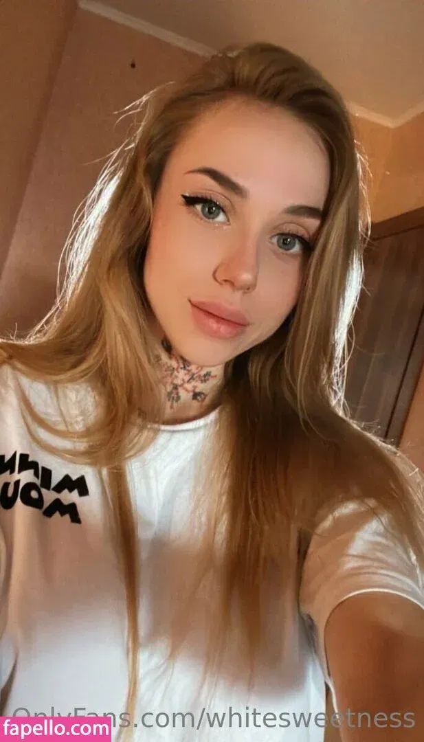whi_tesweet / whitesweetness Onlyfans Photo Gallery 
