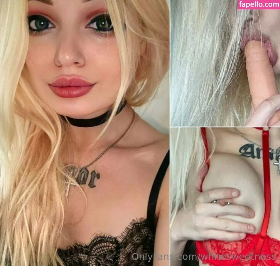 whi_tesweet / whitesweetness Onlyfans Photo Gallery 