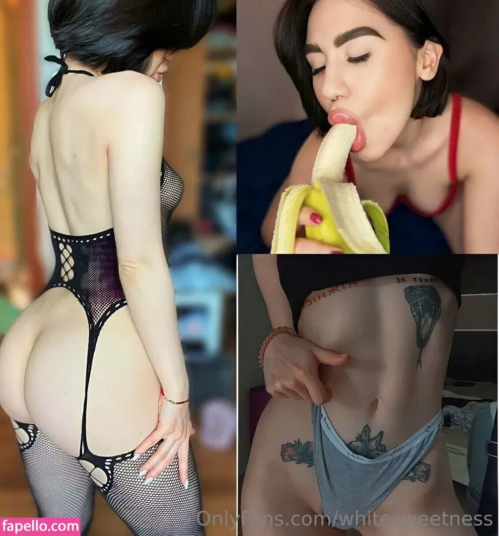 whi_tesweet / whitesweetness Onlyfans Photo Gallery 