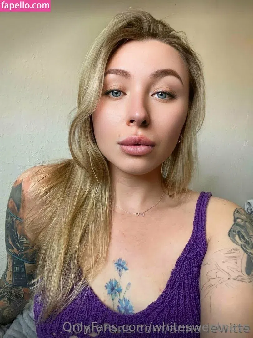 whi_tesweet / whitesweetness Onlyfans Photo Gallery 