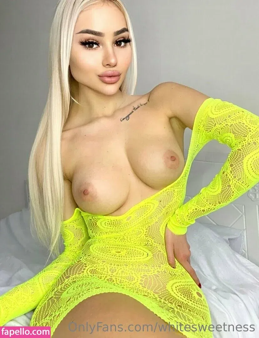 whi_tesweet / whitesweetness Onlyfans Photo Gallery 
