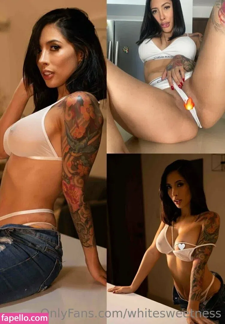 whi_tesweet / whitesweetness Onlyfans Photo Gallery 