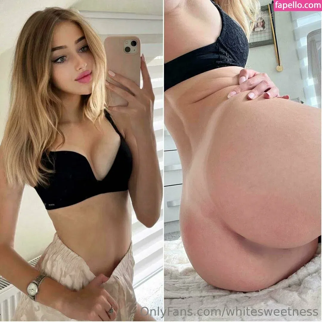 whi_tesweet / whitesweetness Onlyfans Photo Gallery 