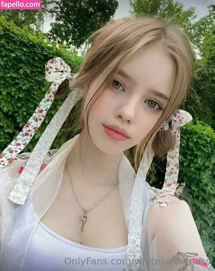 whi_tesweet / whitesweetness Onlyfans Photo Gallery 