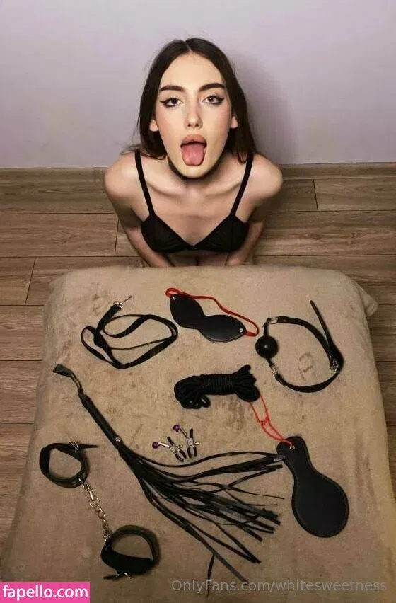 whi_tesweet / whitesweetness Onlyfans Photo Gallery 