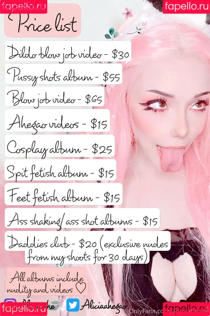 ahegaoalicia / aliciaahegao Onlyfans Photo Gallery 