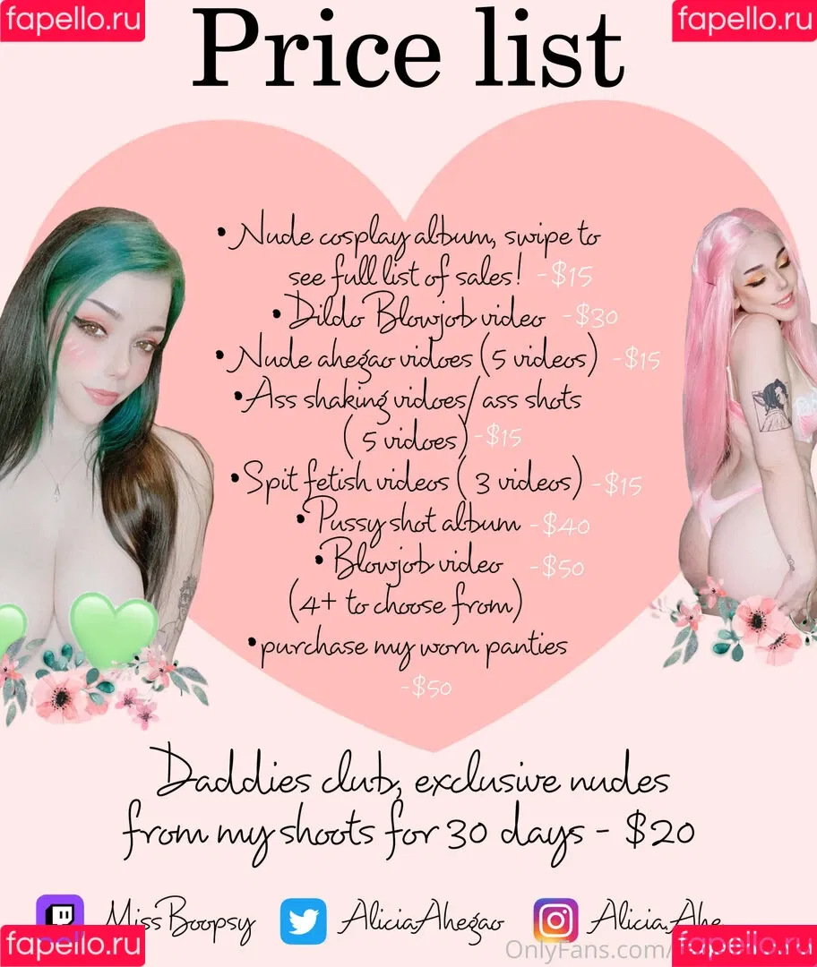 ahegaoalicia / aliciaahegao Onlyfans Photo Gallery 