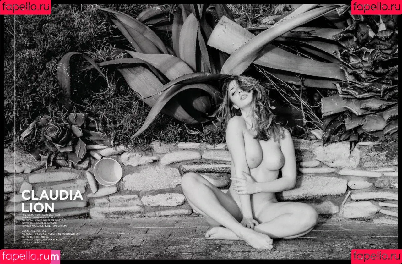 Claudia Lion / Claurilion Onlyfans Photo Gallery 