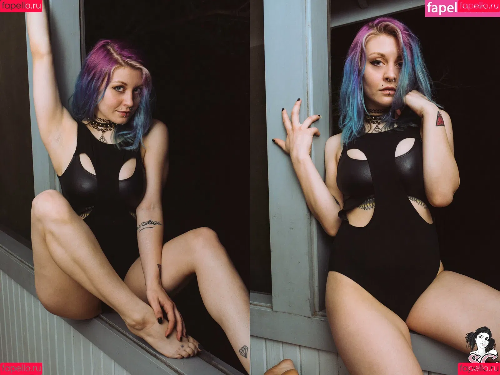 Chalkdabs / Chalkmoon / Chalksuicide / chalkxmoon Onlyfans Photo Gallery 